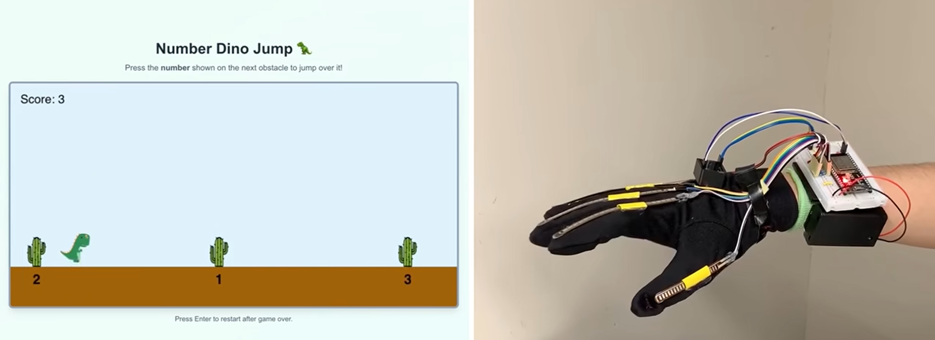 Handora Gamified Rehabilitation
