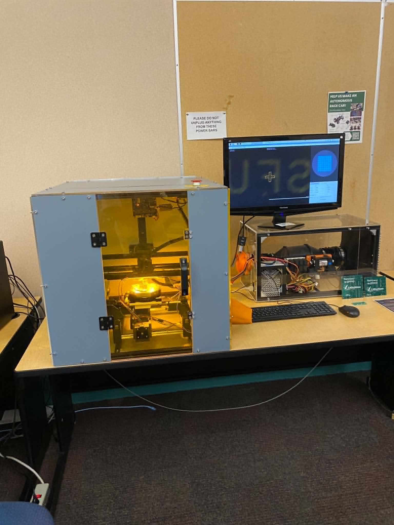 Finished Lithography machine